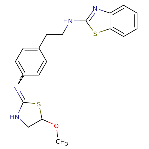 Chemical structure of BindingDB Monomer ID 50312031