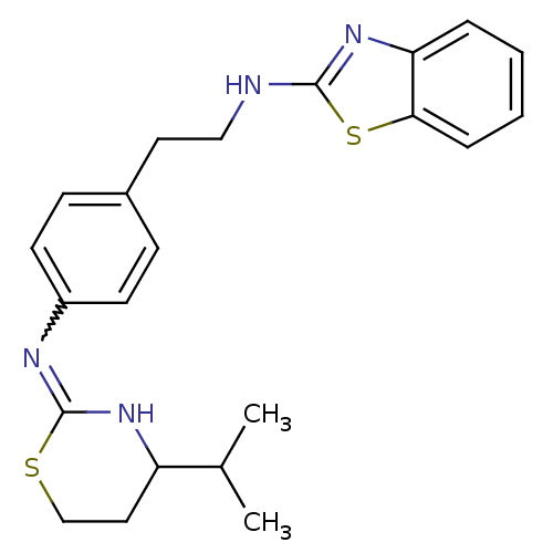 Chemical structure of BindingDB Monomer ID 50312033