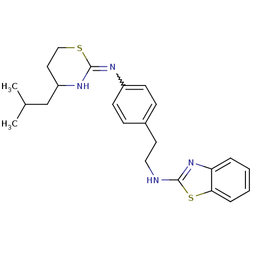 Chemical structure of BindingDB Monomer ID 50312034