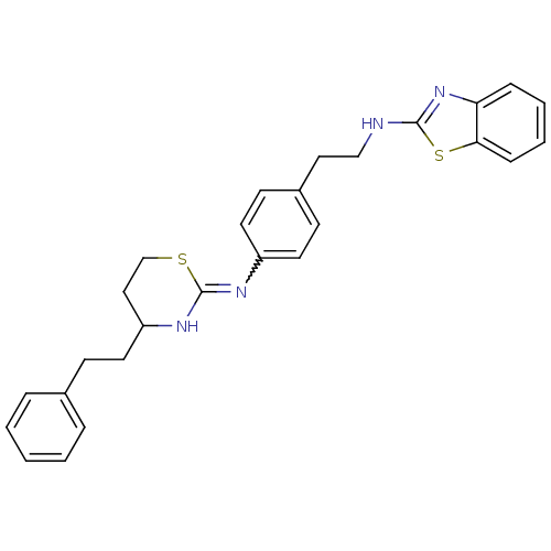 Chemical structure of BindingDB Monomer ID 50312035