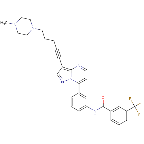 Chemical structure of BindingDB Monomer ID 50312045