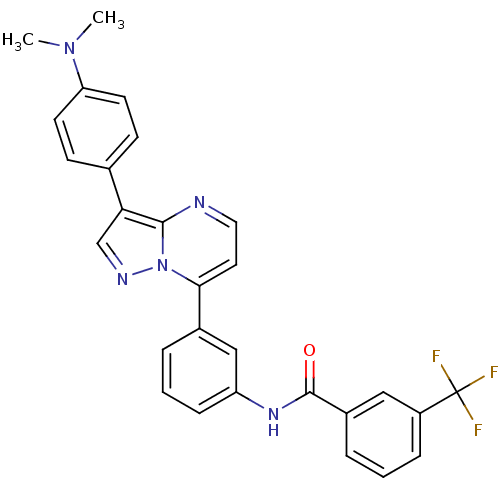 Chemical structure of BindingDB Monomer ID 50312046