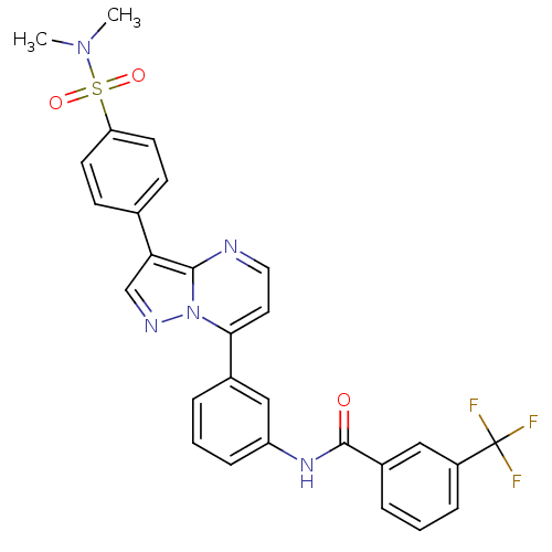 Chemical structure of BindingDB Monomer ID 50312047