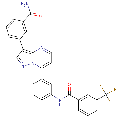 Chemical structure of BindingDB Monomer ID 50312048