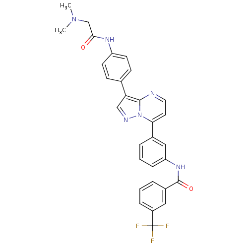 Chemical structure of BindingDB Monomer ID 50312050