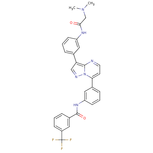 Chemical structure of BindingDB Monomer ID 50312051