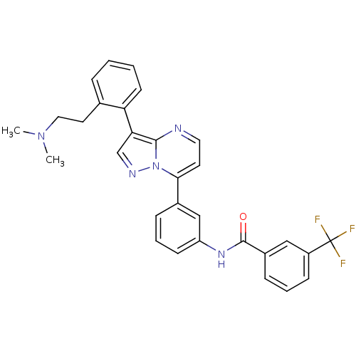 Chemical structure of BindingDB Monomer ID 50312052