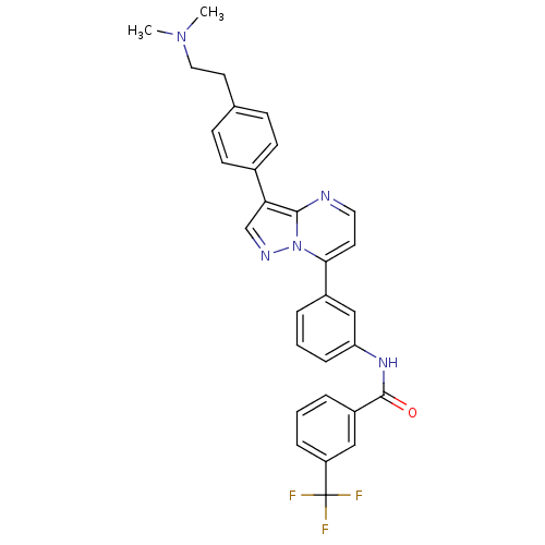 Chemical structure of BindingDB Monomer ID 50312054