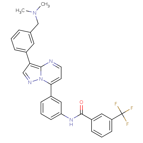 Chemical structure of BindingDB Monomer ID 50312056