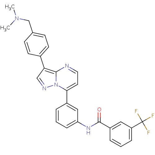 Chemical structure of BindingDB Monomer ID 50312057