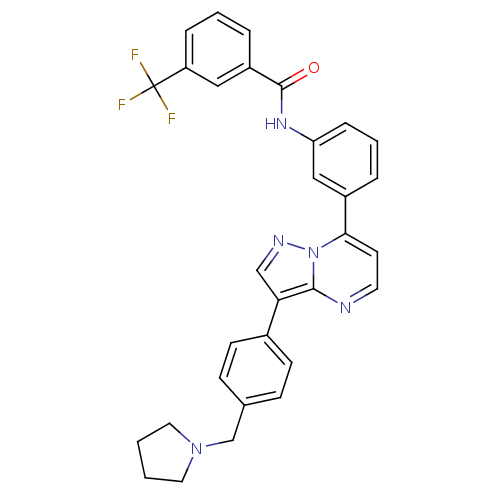 Chemical structure of BindingDB Monomer ID 50312058