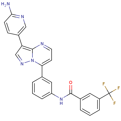 Chemical structure of BindingDB Monomer ID 50312061