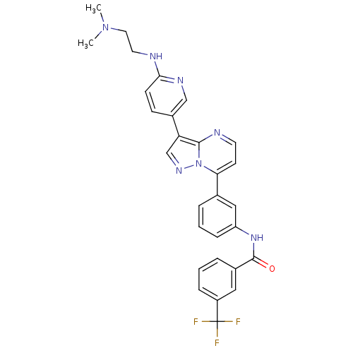 Chemical structure of BindingDB Monomer ID 50312062