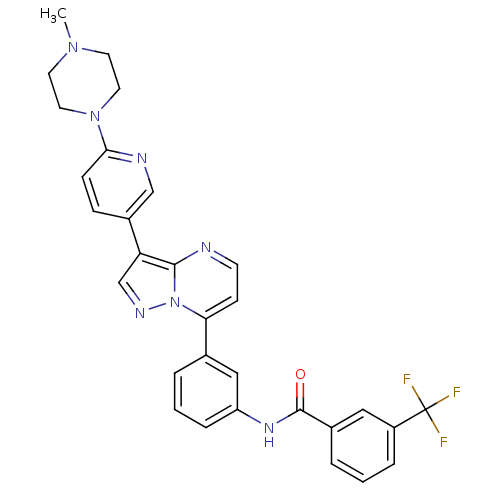 Chemical structure of BindingDB Monomer ID 50312063