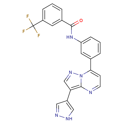 Chemical structure of BindingDB Monomer ID 50312065
