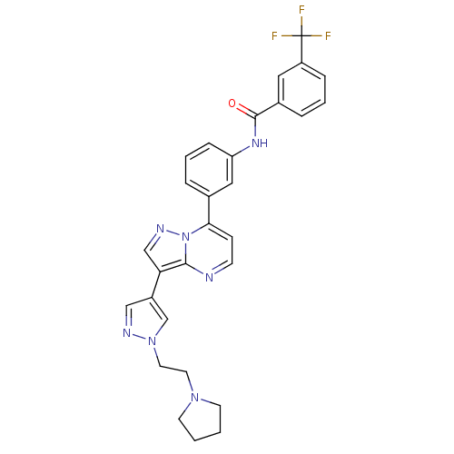 Chemical structure of BindingDB Monomer ID 50312066