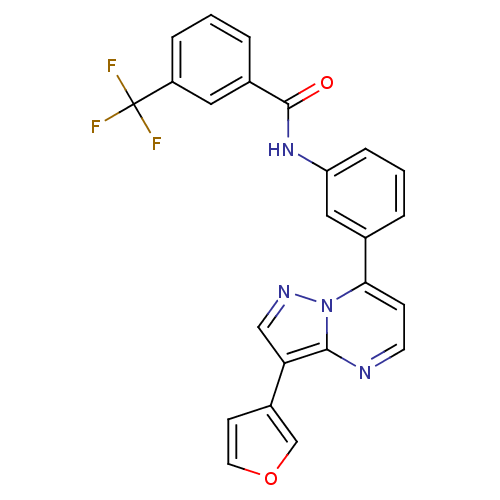 Chemical structure of BindingDB Monomer ID 50312067