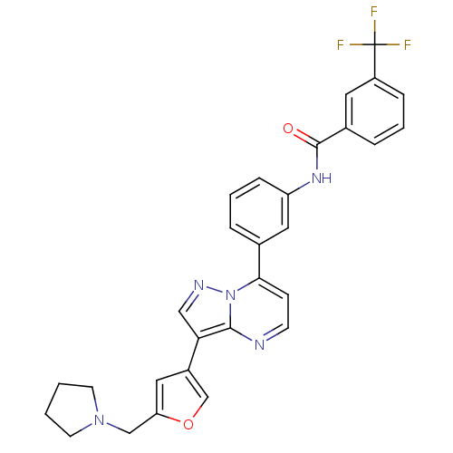 Chemical structure of BindingDB Monomer ID 50312068