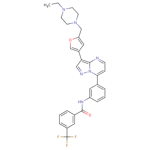 Chemical structure of BindingDB Monomer ID 50312069