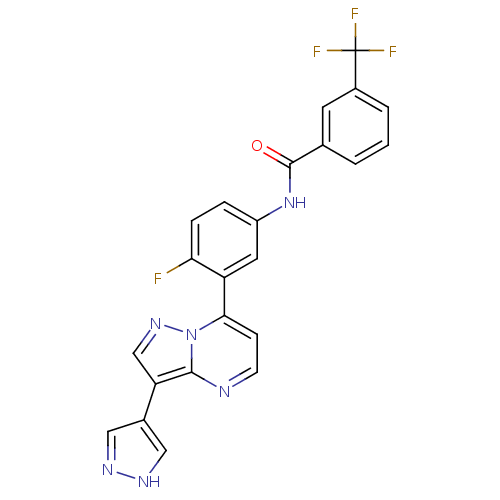 Chemical structure of BindingDB Monomer ID 50312070