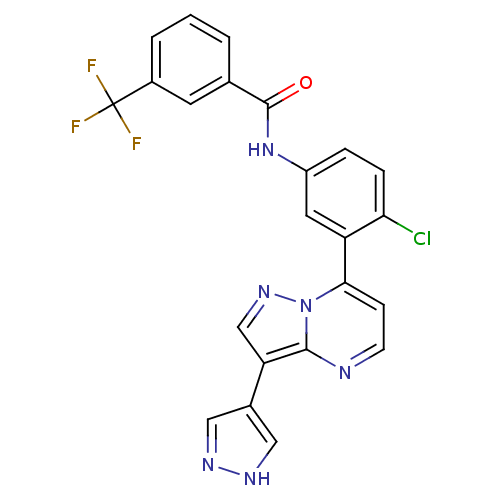Chemical structure of BindingDB Monomer ID 50312071