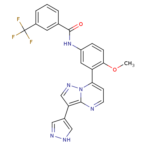Chemical structure of BindingDB Monomer ID 50312072