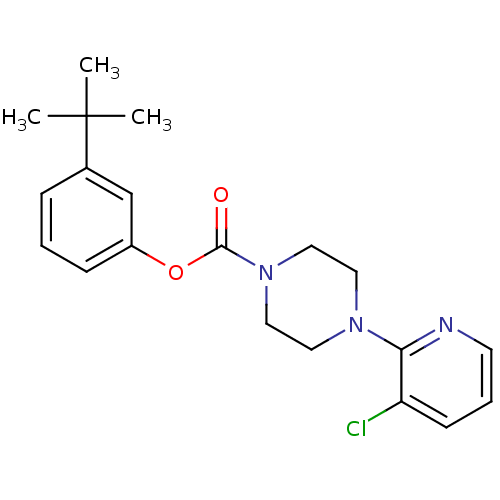 Chemical structure of BindingDB Monomer ID 50312079
