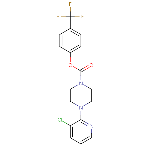 Chemical structure of BindingDB Monomer ID 50312080