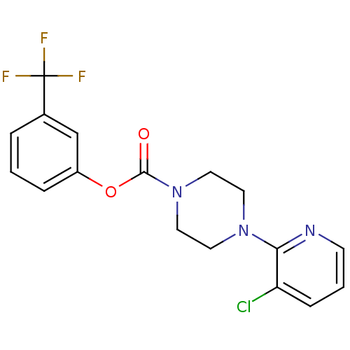 Chemical structure of BindingDB Monomer ID 50312081