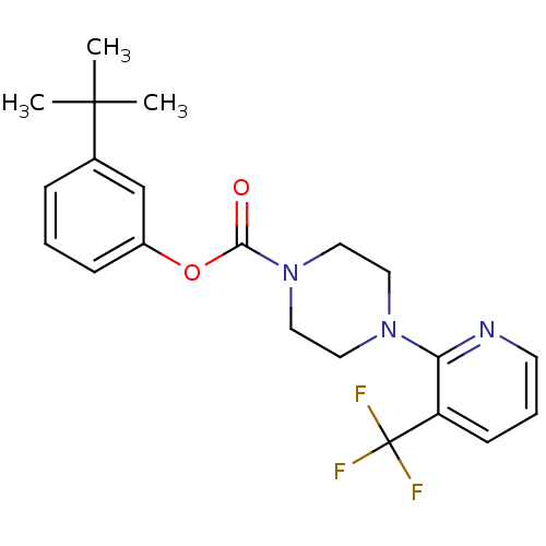 Chemical structure of BindingDB Monomer ID 50312086