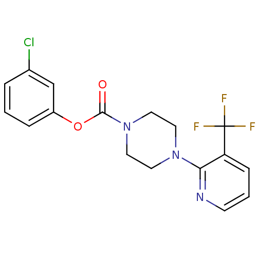 Chemical structure of BindingDB Monomer ID 50312090