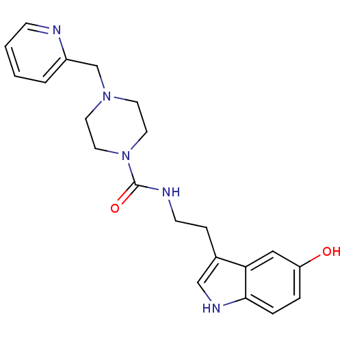 Chemical structure of BindingDB Monomer ID 50312094