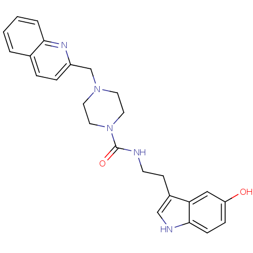 Chemical structure of BindingDB Monomer ID 50312095