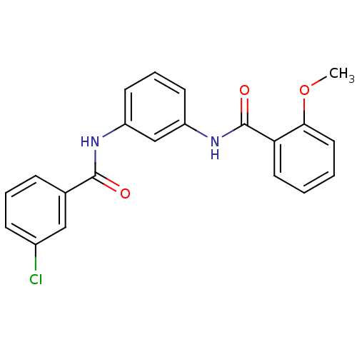Chemical structure of BindingDB Monomer ID 50312096