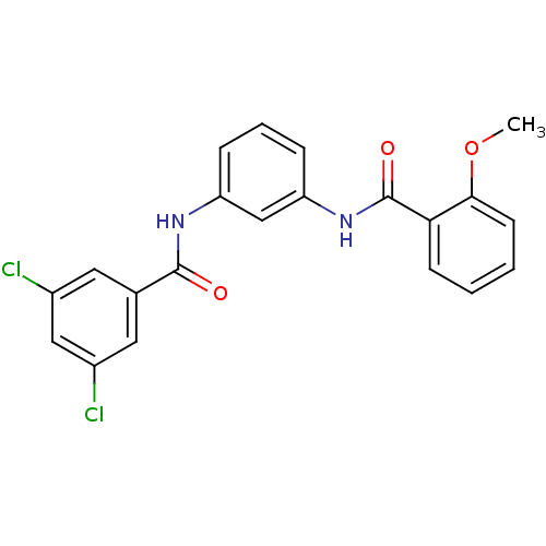 Chemical structure of BindingDB Monomer ID 50312100