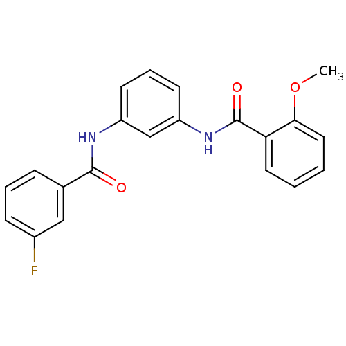Chemical structure of BindingDB Monomer ID 50312101