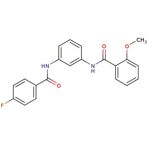 Chemical structure of BindingDB Monomer ID 50312102