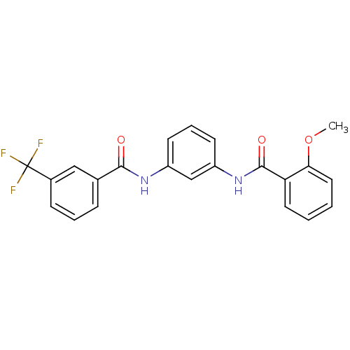 Chemical structure of BindingDB Monomer ID 50312103