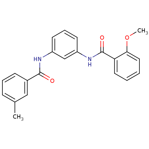 Chemical structure of BindingDB Monomer ID 50312105