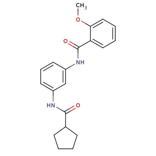 Chemical structure of BindingDB Monomer ID 50312112