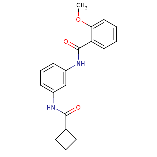 Chemical structure of BindingDB Monomer ID 50312113