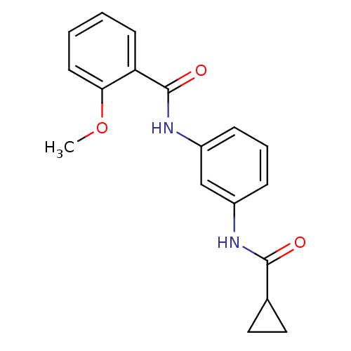 Chemical structure of BindingDB Monomer ID 50312114