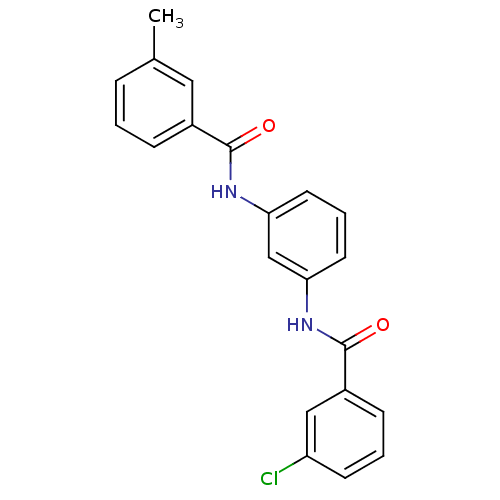Chemical structure of BindingDB Monomer ID 50312125