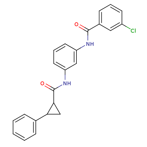 Chemical structure of BindingDB Monomer ID 50312129