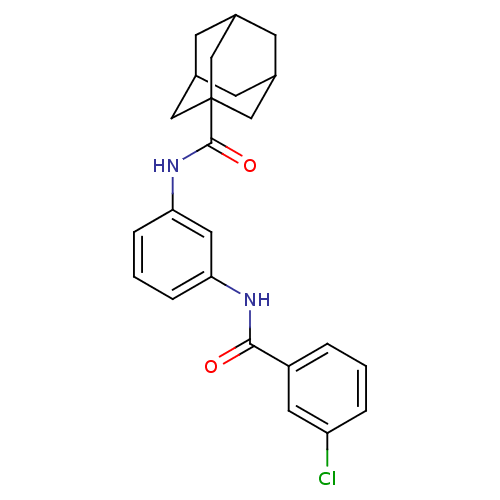 Chemical structure of BindingDB Monomer ID 50312130