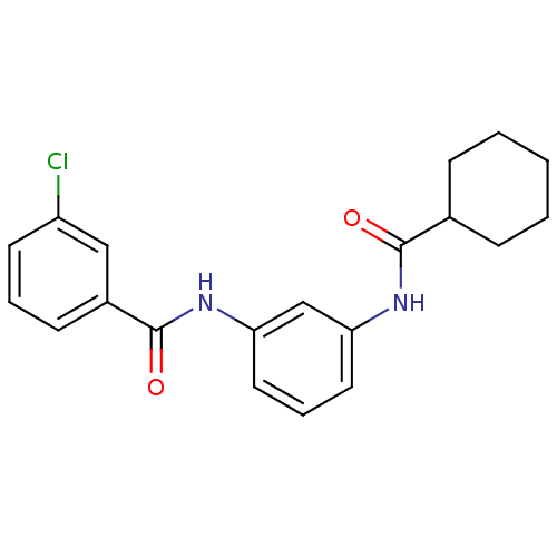 Chemical structure of BindingDB Monomer ID 50312131