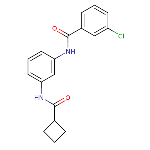Chemical structure of BindingDB Monomer ID 50312133