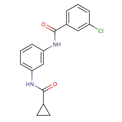 Chemical structure of BindingDB Monomer ID 50312134
