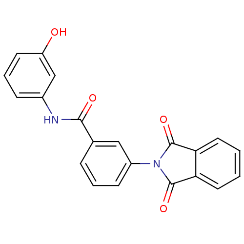 Chemical structure of BindingDB Monomer ID 50312138