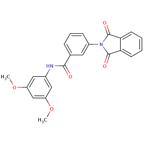 Chemical structure of BindingDB Monomer ID 50312139